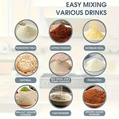 Smart Self-Stirring Coffee Mug – USB Rechargeable Stainless Steel Cup with Magnetic Mixer